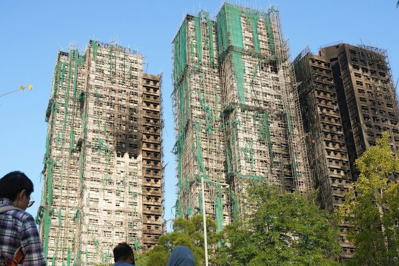 宏福苑大火:問責聲音最高峰