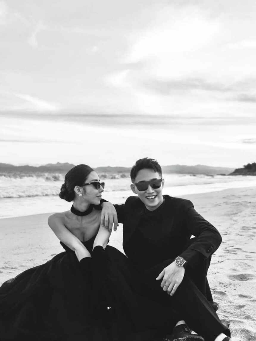 容天佑Ritz Carlton浪漫婚禮