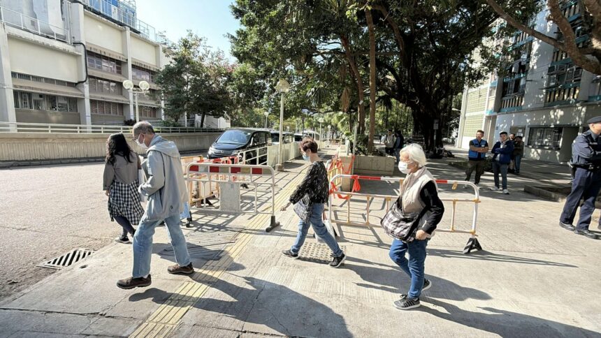 宏福苑五級火 DNA 辨認進度