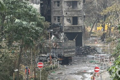 宏福苑火警後續行動