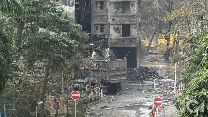 宏福苑火警後續行動