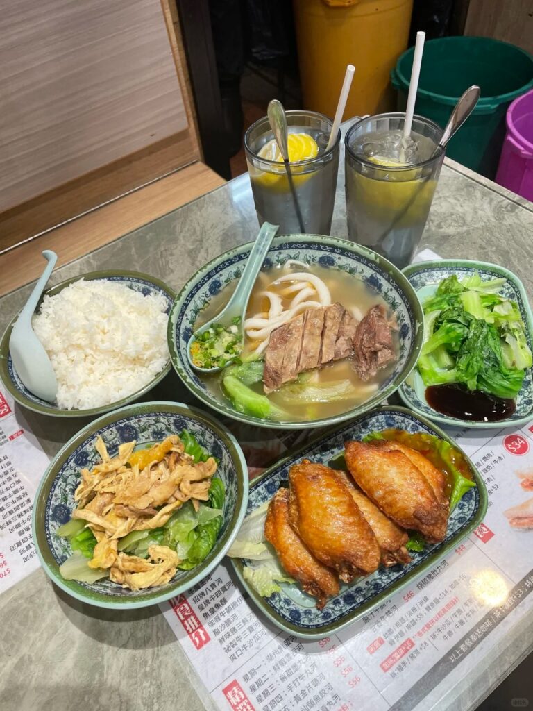 清湯牛腩仲有市場