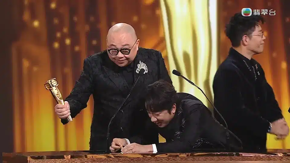 TVB 頒獎典禮 2025 得獎名單