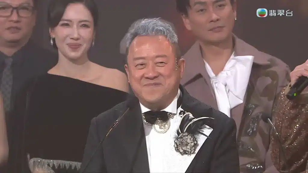 曾志偉宣布卸任 TVB