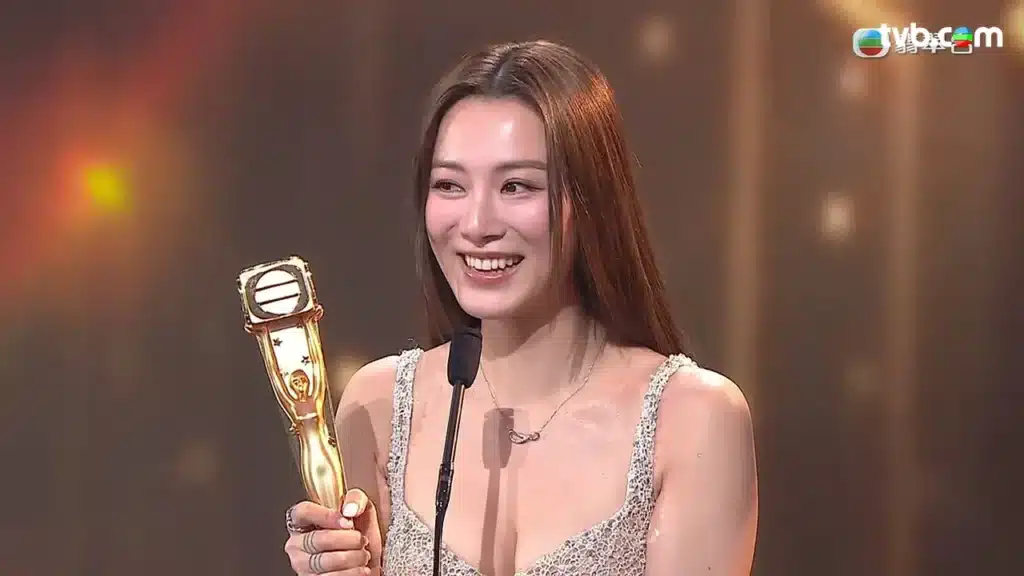 王敏奕首奪最佳女配角
