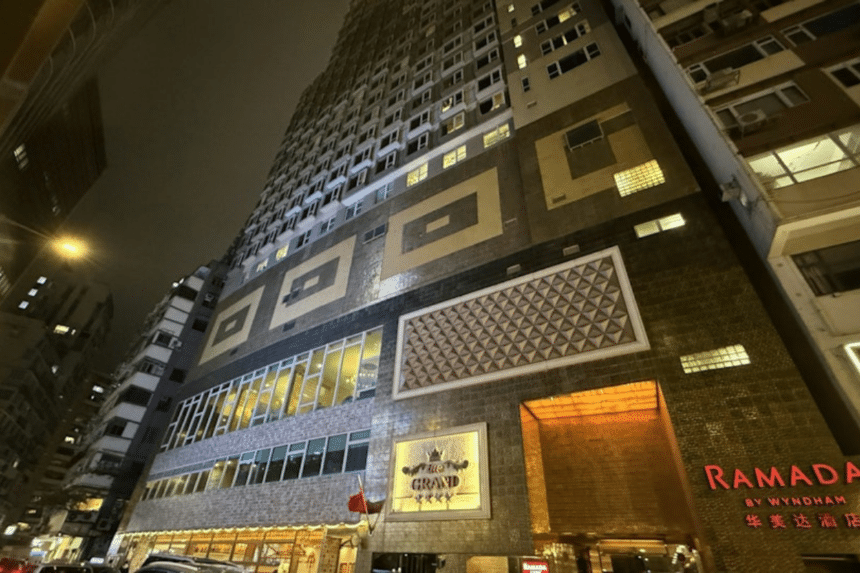 尖沙咀酒店命案