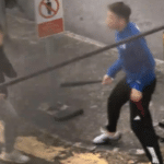 元朗撞車打人內情