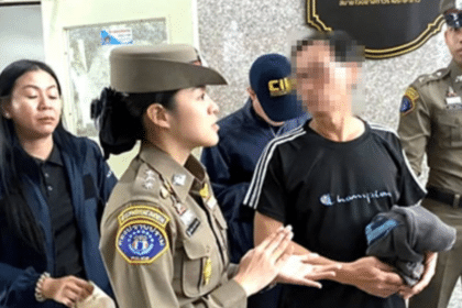 潛逃泰國37年終落網