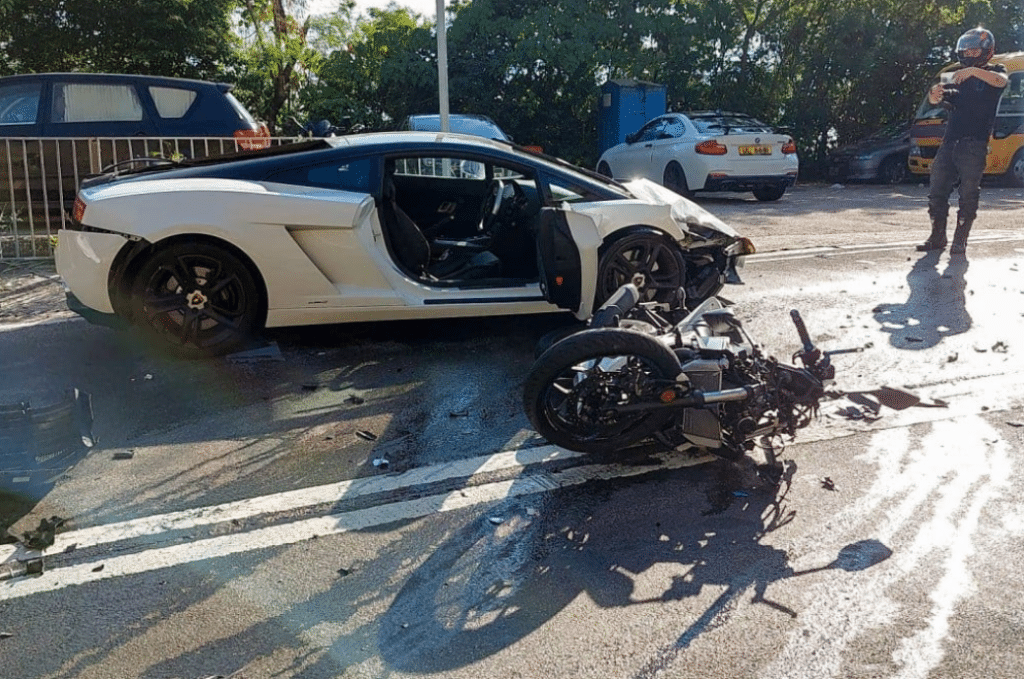 佐敦渡船街嚴重車禍