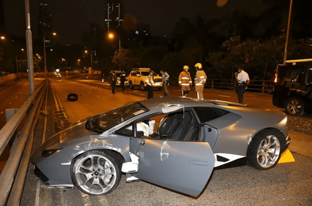 佐敦渡船街嚴重車禍