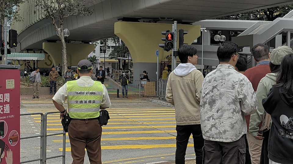 香港交通意外死亡人數