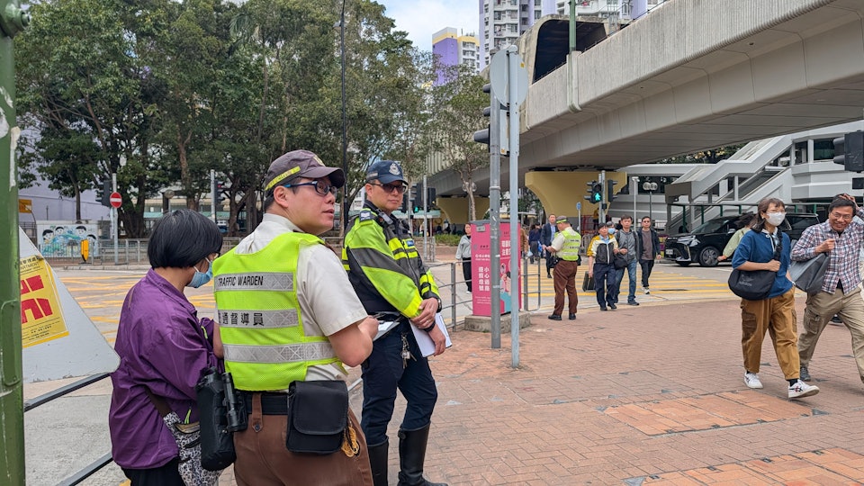 香港交通意外死亡人數