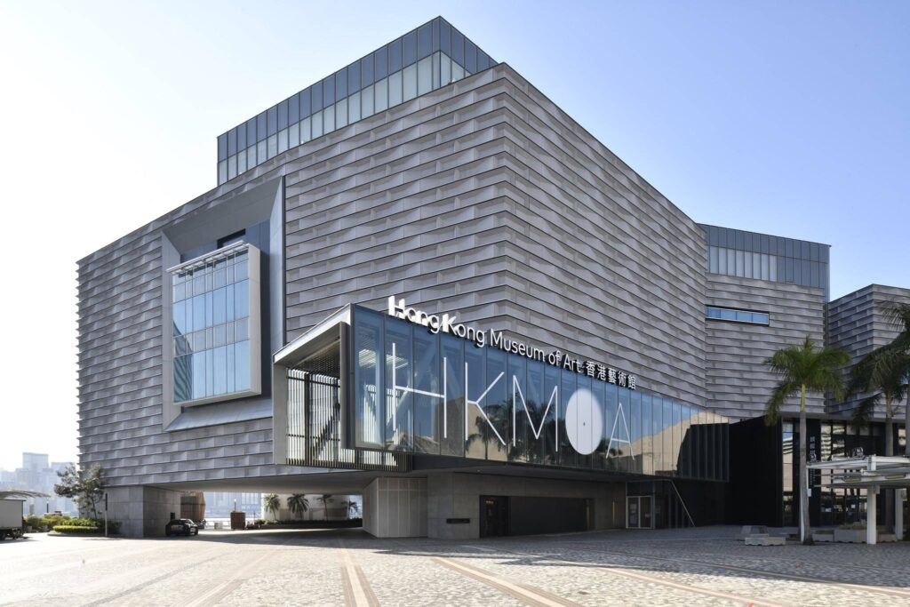 香港藝術館打卡維港海景