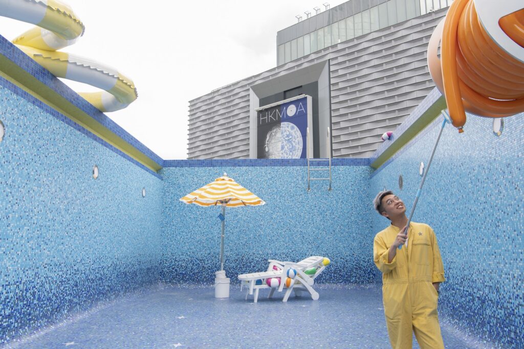 香港藝術館打卡維港海景