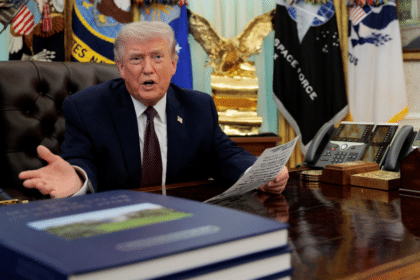 特朗普全國講話