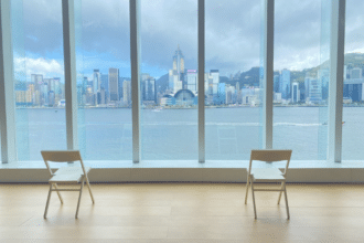 香港藝術館打卡維港海景