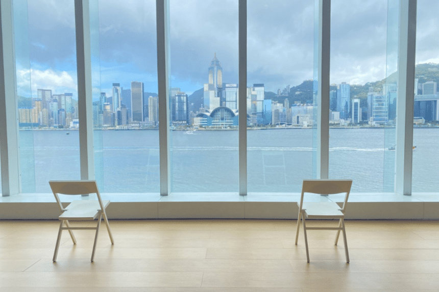 香港藝術館打卡維港海景