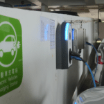 電動車充電站難排