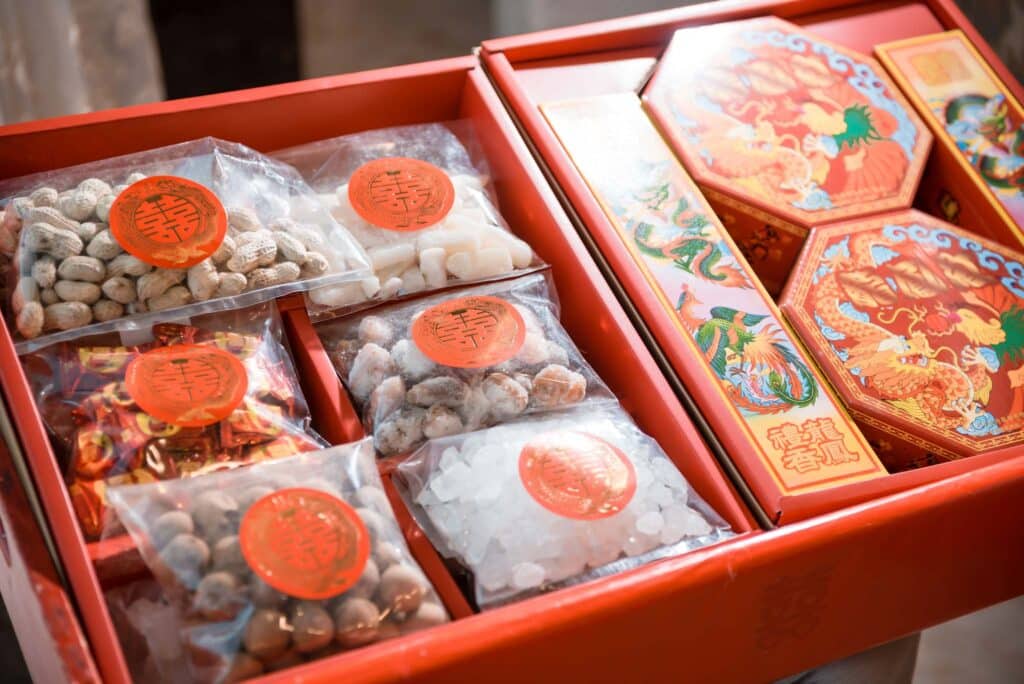 派糖與荷包文化