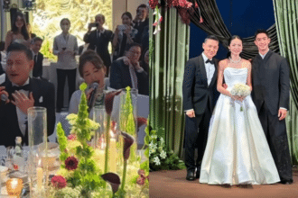 吳婉芳二子胡智同婚宴