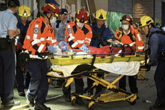 凱施餅店蕭偉堅墮樓亡