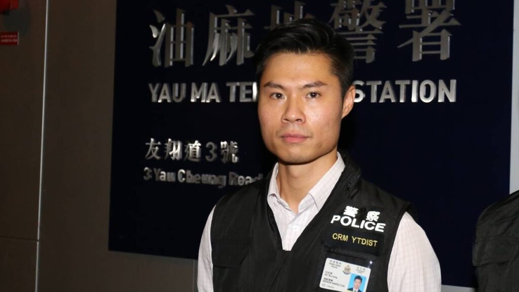 總督察何兆東認收賄