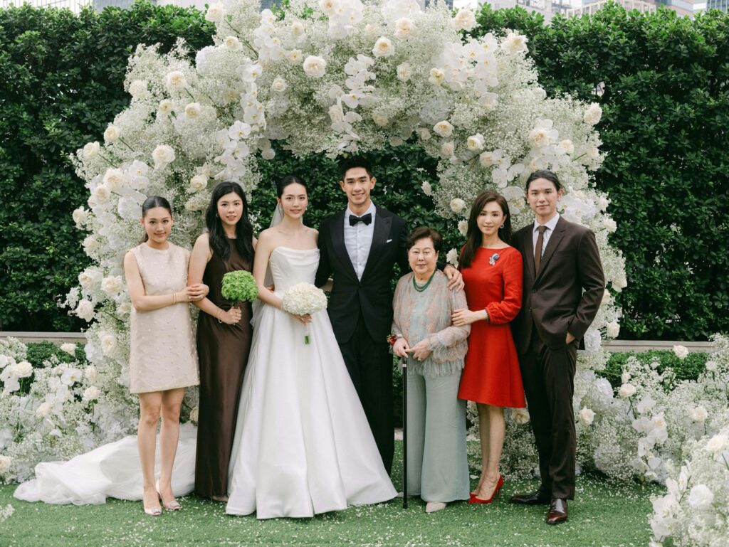 吳婉芳二子胡智同婚宴