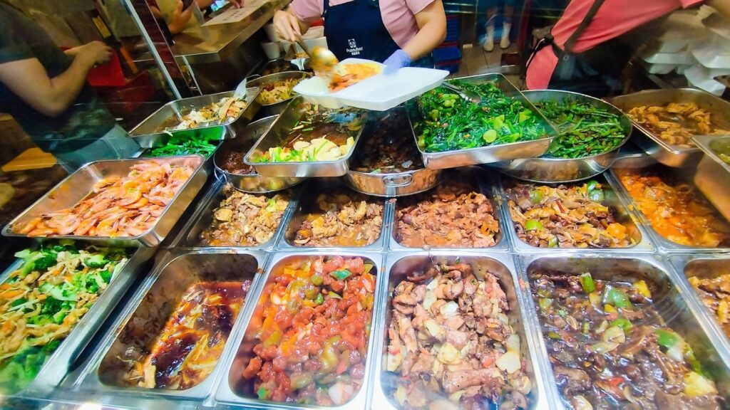 全港兩餸飯終極排名