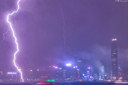 天文台暴雨警告