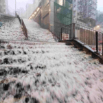 香港暴雨警告
