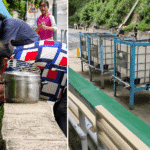 筲箕灣居民停水